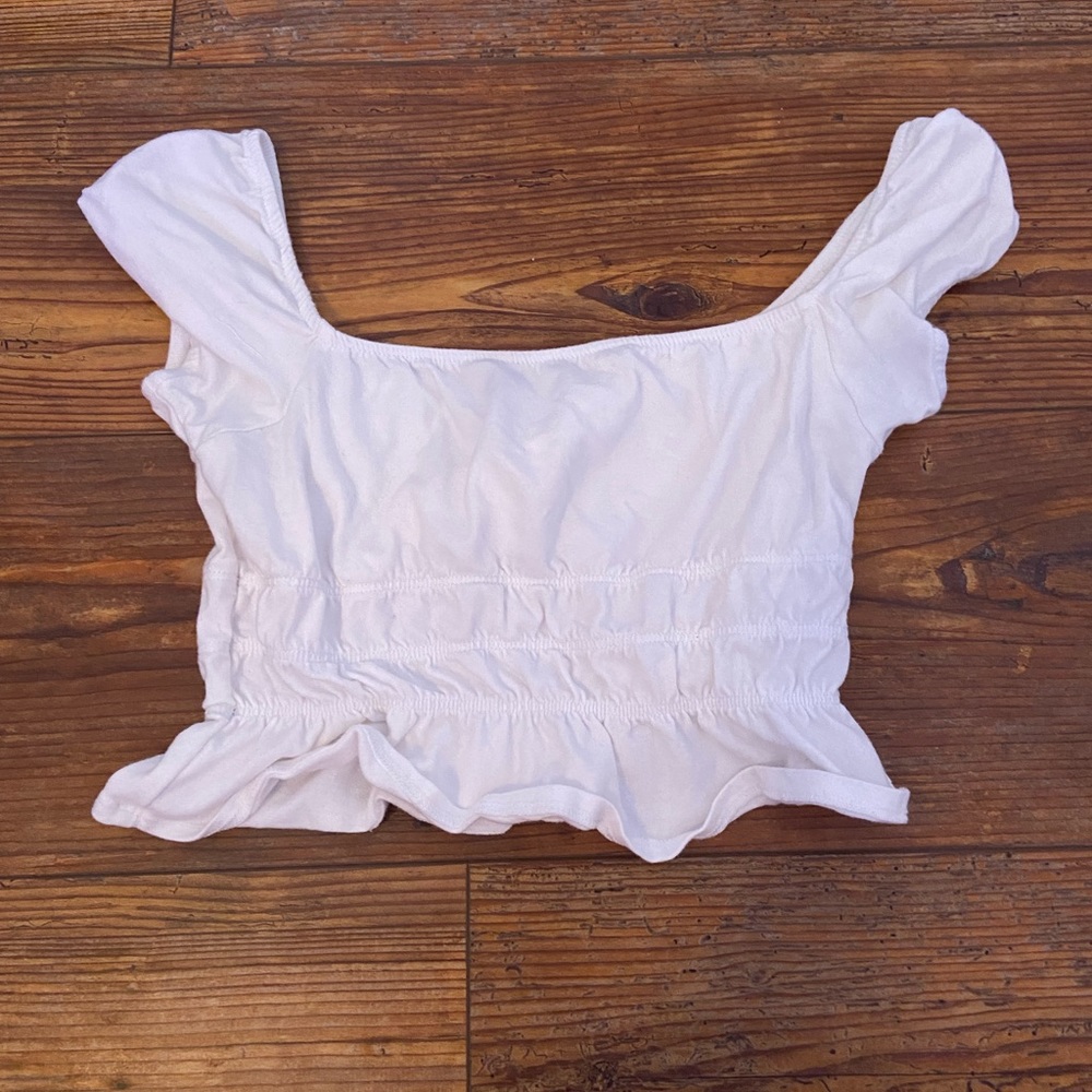 White pacsun shirt
